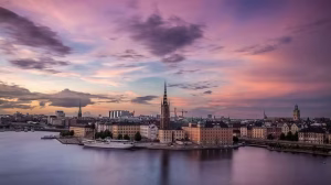 Stockholm. Pressbild Danske Bank