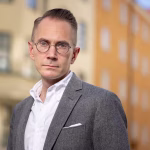 Oskar Öholm. Pressbild Mäklarsamfundet