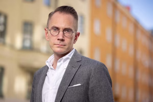 Oskar Öholm. Pressbild Mäklarsamfundet