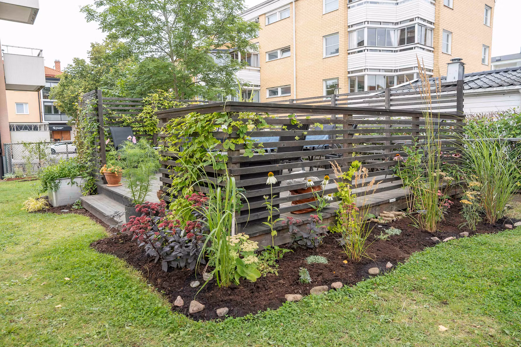 Brf Falken 2 i Norrtälje. Foto: Gustav Gräll